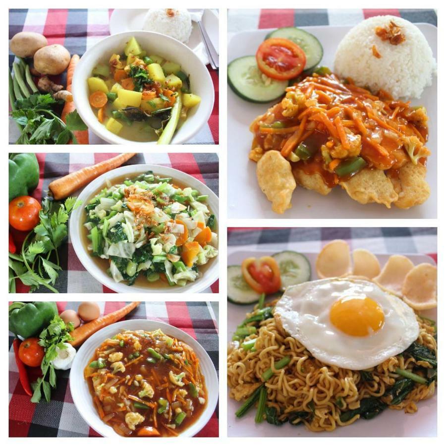 One Homestay And Warung Munduk Exterior foto
